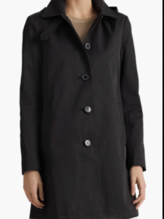 Ralph Lauren Jackets & Blazers - Ralph Lauren Black Trench Coat SZ XL
